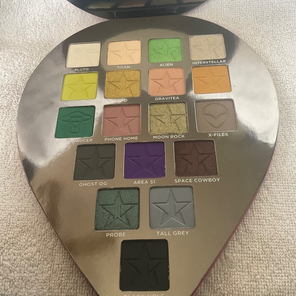 JEFFREE STAR  ‘ALIEN ‘ DISCONTINUED BRAND NEW  PALLETTE  NO BOX - Picture 6 of 9